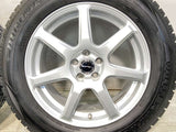 ダンロップ ウィンターマックス WM02 225/60R17  /　 PRD 7.0J+53 100-5穴 4本