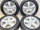 ダンロップ ウィンターマックス WM02 225/60R17  /　 VIOLENTO 7.0J+55 100-5穴 4本