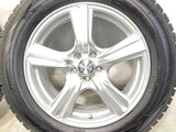 ダンロップ ウィンターマックス WM02 225/60R17  /　 VIOLENTO 7.0J+55 100-5穴 4本