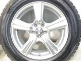 ダンロップ ウィンターマックス WM02 225/60R17  /　 VIOLENTO 7.0J+55 100-5穴 4本