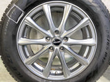 ピレリ アイスゼロアシンメトリコ 225/65R17  /　 WAREN 7.0J+48 114.3-5穴 4本