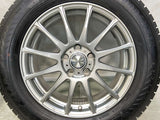 グッドイヤー アイスナビ 8 225/60R17  /　 RAVRION LUMIERE 7.0J+38 114.3-5穴 4本