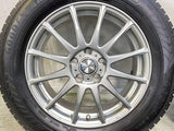 グッドイヤー アイスナビ 8 225/60R17  /　 RAVRION LUMIERE 7.0J+38 114.3-5穴 4本