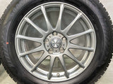 グッドイヤー アイスナビ 8 225/60R17  /　 RAVRION LUMIERE 7.0J+38 114.3-5穴 4本