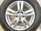 ダンロップ ウィンターマックス SJ8+ 225/65R17  /　 DUFACT 7.0J+48 114.3-5穴 4本