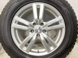ダンロップ ウィンターマックス SJ8+ 225/65R17  /　 DUFACT 7.0J+48 114.3-5穴 4本