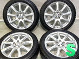 ダンロップ ウィンターマックス WM02 205/50R17  /　 DUFACT 7.0J+48 100-5穴 4本