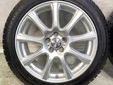 ダンロップ ウィンターマックス WM02 205/50R17  /　 DUFACT 7.0J+48 100-5穴 4本