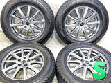 ダンロップ ウィンターマックス SJ8+ 225/65R17  /　 ユーロスピード 7.0J+37 114.3-5穴 4本