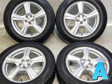 ダンロップ ウィンターマックス SJ8+ 225/60R17  /　 VIOLENTO 7.0J+55 100-5穴 4本
