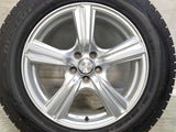 ダンロップ ウィンターマックス SJ8+ 225/60R17  /　 VIOLENTO 7.0J+55 100-5穴 4本