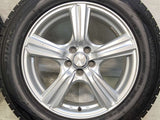 ダンロップ ウィンターマックス SJ8+ 225/60R17  /　 VIOLENTO 7.0J+55 100-5穴 4本