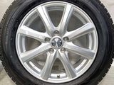 ダンロップ ウィンターマックス SJ8+ 225/60R17  /　 MACBES MB8 7.0J+48 114.3-5穴 4本