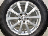 ブリヂストン ブリザック DM-V3 225/65R17  /　 VEX 7.0J+38 114.3-5穴 4本