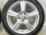 ダンロップ ウィンターマックス WM02 215/50R17  /　 VIOLENT 7.0J+53 114.3-5穴 4本