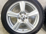 ダンロップ ウィンターマックス WM02 215/50R17  /　 VIOLENT 7.0J+53 114.3-5穴 4本
