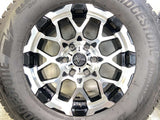 ブリヂストン ブリザック DM-V3 265/65R17  /　 MID NITRO POWER 8.0J+20 139.7-6穴 4本