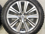ナンカン ICE ACTIVA AW-1 215/55R17  /トヨタ純正  7.5J+40 114.3-5穴 4本