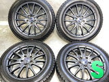 グッドイヤー アイスナビ 7 195/60R17  /　 VELVA 6.5J+40 114.3-5穴 4本
