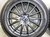 グッドイヤー アイスナビ 7 195/60R17  /　 VELVA 6.5J+40 114.3-5穴 4本
