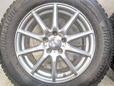ブリヂストン ブリザック DM-V3 225/65R17  /　 AIRNOVA 7.0J+38 114.3-5穴 4本