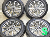 ダンロップ ウィンターマックス SJ8+ 225/60R17  /　 エクシーダー 7.0J+55 100-5穴 4本