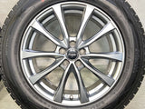 ダンロップ ウィンターマックス SJ8+ 225/60R17  /　 エクシーダー 7.0J+55 100-5穴 4本