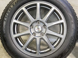 トーヨータイヤ オブザーブ GIZ3 215/60R17  /　 LOXARNY SPORT 7.0J+53 114.3-5穴 4本