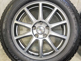 トーヨータイヤ オブザーブ GIZ3 215/60R17  /　 LOXARNY SPORT 7.0J+53 114.3-5穴 4本