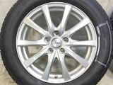 グッドイヤー アイスナビ 7 215/60R17  /　 ravrion RS01 7.0J+39 114.3-5穴 4本