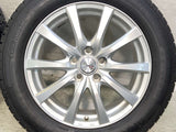 グッドイヤー アイスナビ 7 215/60R17  /　 ravrion RS01 7.0J+39 114.3-5穴 4本
