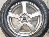 ピレリ アイスゼロアシンメトリコ 225/65R17  /　 TOPRUN 7.0J+38 114.3-5穴 4本