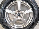 ピレリ アイスゼロアシンメトリコ 225/65R17  /　 TOPRUN 7.0J+38 114.3-5穴 4本