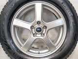 ピレリ アイスゼロアシンメトリコ 225/65R17  /　 TOPRUN 7.0J+38 114.3-5穴 4本