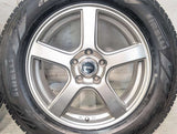ピレリ アイスゼロアシンメトリコ 225/65R17  /　 TOPRUN 7.0J+38 114.3-5穴 4本
