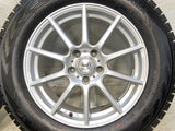 ヨコハマ アイスガード G075 225/65R17  /　 smart 7.0J+50 114.3-5穴 4本