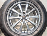 グッドイヤー アイスナビ SUV 225/65R17  /　 ユーロテック 7.0J+38 114.3-5穴 4本