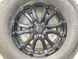 ブリヂストン ブリザック DM-V3 265/65R17  /　 MUDBAHN 7.5J+25 139.7-6穴 4本