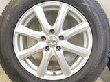 ダンロップ ウィンターマックス SJ8+ 225/65R17  /　 MACBES MB8 7.0J+48 114.3-5穴 4本