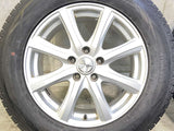 ダンロップ ウィンターマックス SJ8+ 225/65R17  /　 MACBES MB8 7.0J+48 114.3-5穴 4本