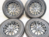 ダンロップ ウィンターマックス SJ8＋ 225/65R17  /　 VELVA SPORT Z 7.0J+48 114.3-5穴 4本