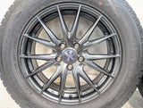 ダンロップ ウィンターマックス SJ8＋ 225/65R17  /　 VELVA SPORT Z 7.0J+48 114.3-5穴 4本
