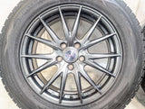 ダンロップ ウィンターマックス SJ8＋ 225/65R17  /　 VELVA SPORT Z 7.0J+48 114.3-5穴 4本