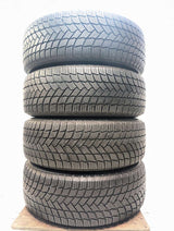 ミシュラン X-ICE SNOW SUV 225/65R17  /　 エクスター 7.0J+38 114.3-5穴 4本