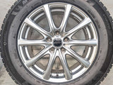 ミシュラン X-ICE SNOW SUV 225/65R17  /　 エクスター 7.0J+38 114.3-5穴 4本