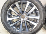 ヨコハマ アイスガード iG60 215/55R17  /トヨタ純正  7.0J+40 114.3-5穴 4本