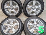 グッドイヤー アイスナビ 7 225/60R17  /　 VIOLENTO 7.0J+55 100-5穴 4本
