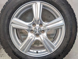 グッドイヤー アイスナビ 7 225/60R17  /　 VIOLENTO 7.0J+55 100-5穴 4本