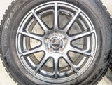 トーヨータイヤ ウィンタートランパスTX 225/65R17  /　 SCHNEDER 7.0J+53 114.3-5穴 4本