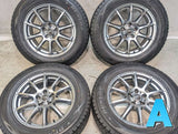 ダンロップ ウィンターマックス SJ8 225/65R17  /　 SCHNEIDER 7.0J+38 114.3-5穴 4本